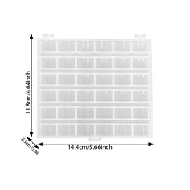 KCTOAMZ 72 Colors Bobbins and Sewing Threads with Bobbin Case for Multiple Sewing Machines, Multicolor Sewing Thread Spools, Plastic Bobbins with Thread for Sewing Machines Supplies