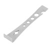 ViaGasaFamido Pry Bar Multi Tool Scraper Stainless Steel 1/4 5/16