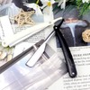 LNQ LUNIQI 2 Piece Men's Razor Metal Set, Barber Tools