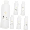 iplusmile 6pcs Refillable Holy Water Bottles Bottles for Wedding and