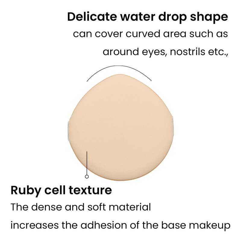 heimish [heimish]Artless Rubycell Puff (5ea)