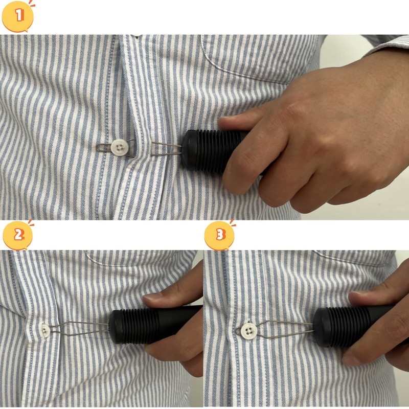 Generic Button Hook Tool - Easy Dressing Aid for Elderly