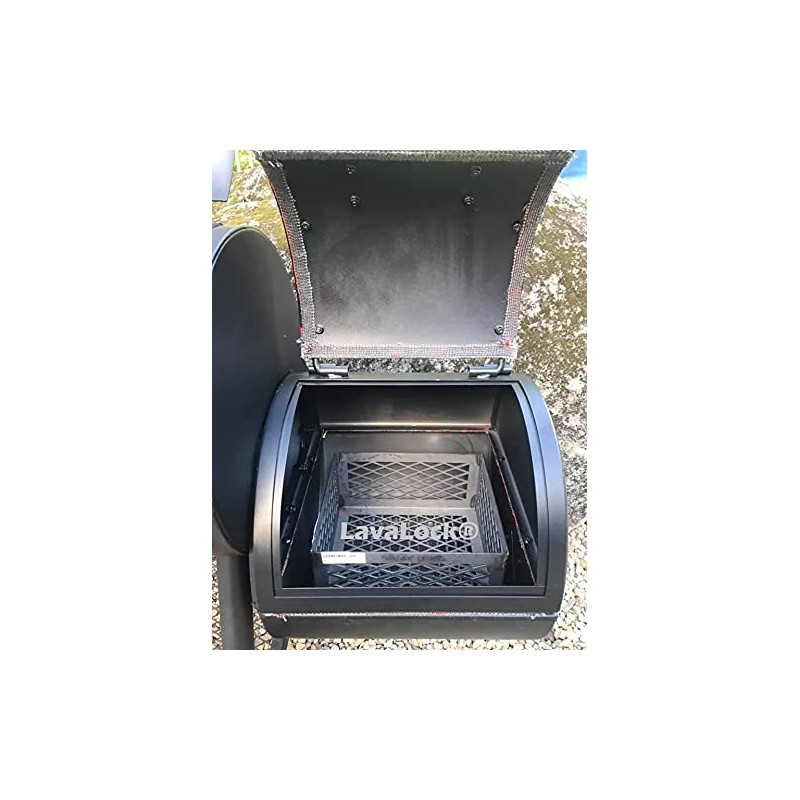 Total Control® BBQ Charcoal Basket smoker pit fire box 12