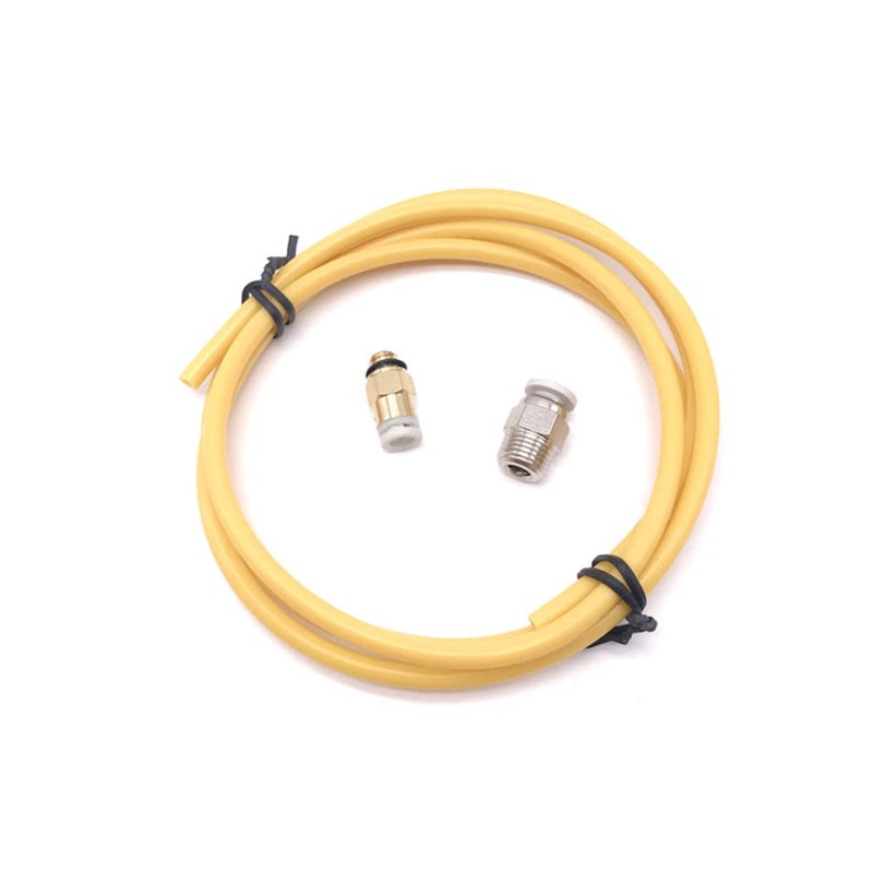 Baluue Hot Junction Extrusion PTFE Tube Quick Coupling Printers Yellow