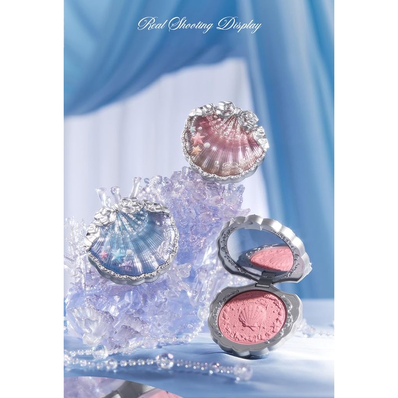 Flower knows Flower Nose, Shell Pearl, Cheek, Popular, Powder Cheek,