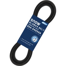 1/2 x 35 inch Snow Thrower Auger Belt Compatible with MTD 954-04050A,Replacement Snow Blower Belt Compatible with 954-0101A 754-0101A 754-0101 954-0101 754-04050 954-04050 754-04050A 954-04050A