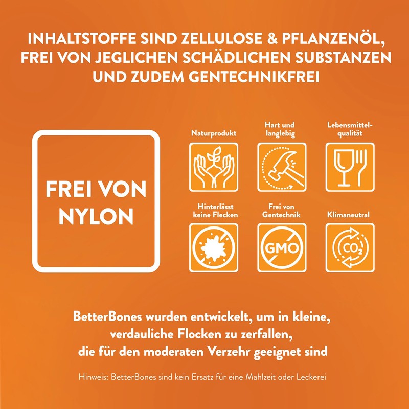 BetterBone - Dog Toy for Chewing - Small Hard Classic