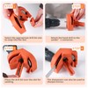Drill Bit Sharpener Orange Portable Multipurpose Drill Bits Grinding Sharpener