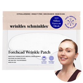 WRINKLES SCHMINKLES,clear Anti-Wrinkle Patch for the Forehead