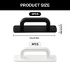 OQXEJPHFN 6 Pcs Adhesive Handles for Cabinets Peel and Stick,