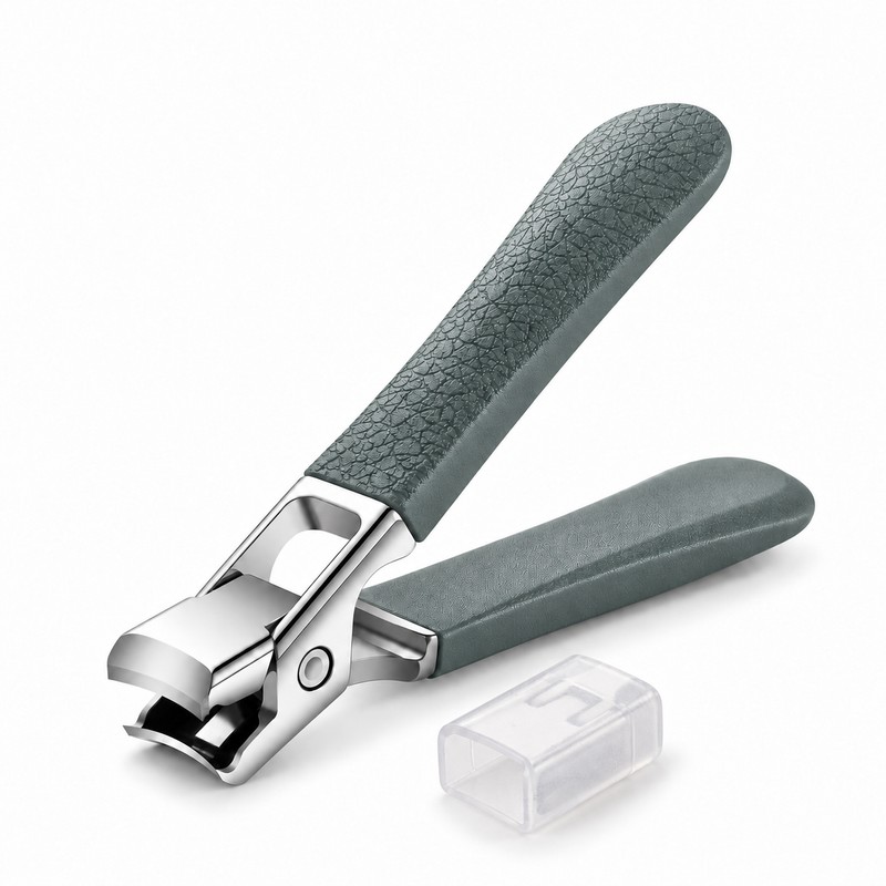 Heavy Duty Thick Toenail Clippers – Wide Jaw Stainless Steel