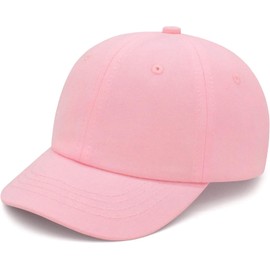 DRESHOW Baby Baseball Cap Outdoor Unisex Toddler Kids Baseball Cap Adjustable Sun Hat for Girls Boys, pink
