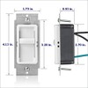 Leviton SureSlide Dimmer Switch for Dimmable LED, Halogen and Incandescent