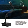 Gooseneck Work Light LED Cordless Lamp Rechargeable 2 USB Ports