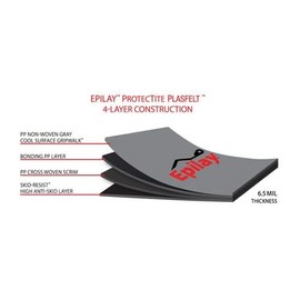 Epilay Protectite Plasfelt Synthetic Underlayment 4′ x 250′ Roll (1,000 Sq. Ft.)