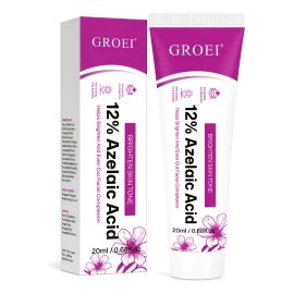 Crema Ácido Azelaico 12% Contra Acné Manchas Del Rostro