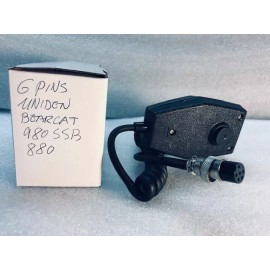 Delta 6 pins Dynamic microphone FitFor Uniden BEARCAT 980SSB/880 CB Radios Free Ship!