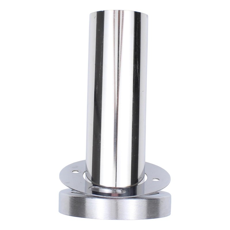 ApplianPar 4'' inch Adjustable Stainless Steel Round Exhaust Muffler Tip