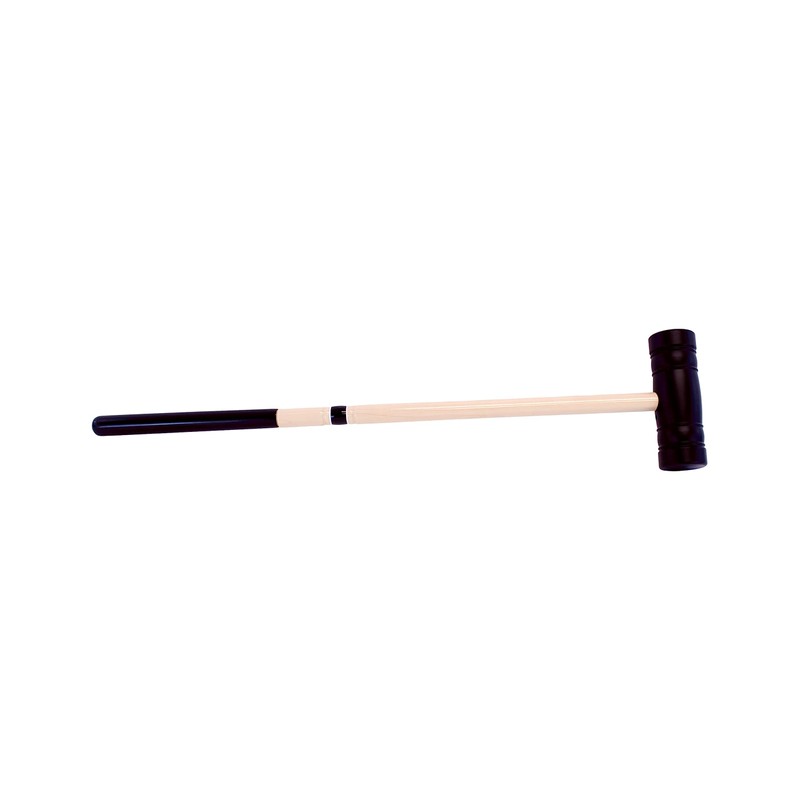 AmishToyBox.com Individual Flag Croquet Mallet - 32" Handle - Polymer