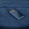 USB Heated Blanket Throw Heated Throws for Adults Electric Blanket