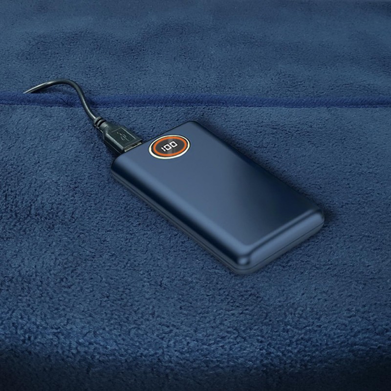 USB Heated Blanket Throw Heated Throws for Adults Electric Blanket