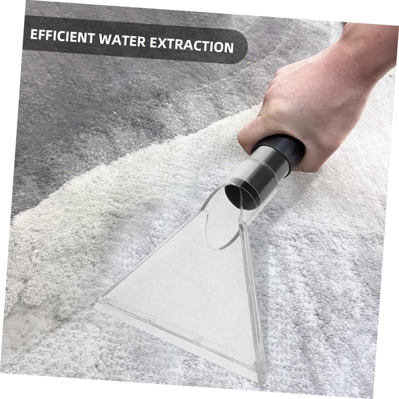 LALAFINA Extractor Attachment for Carpet Cleaning Head Transparent Nozzle for