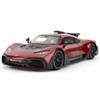 imtfzct 1/18 Mercedes AMG ONE Die-cast Model Car, Collectible Alloy