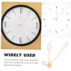 TEHAUX 1 Set DIY Clock Parts Japanese Style Wall Clock