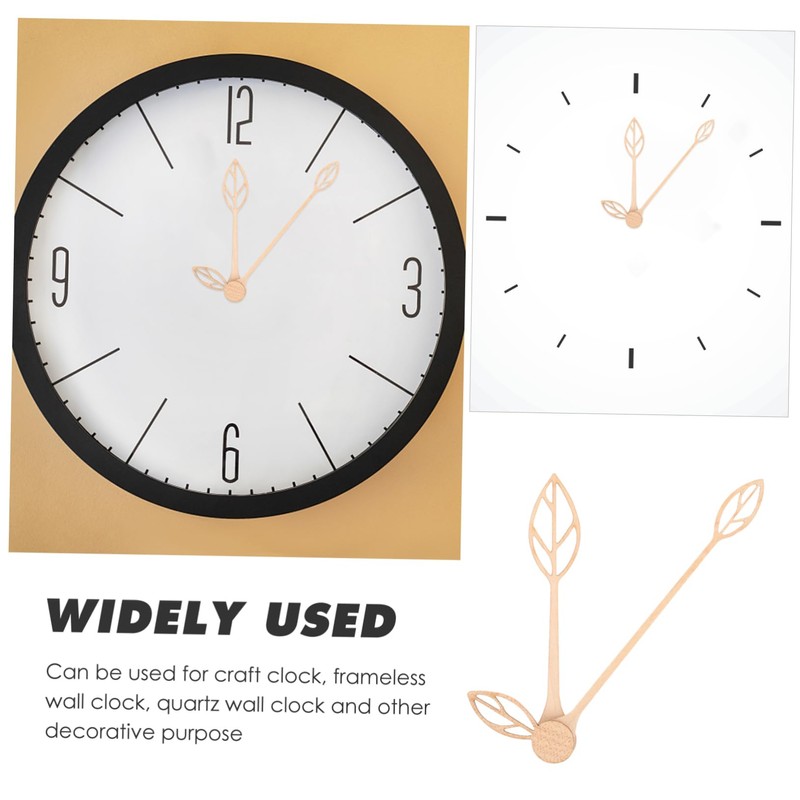 TEHAUX 1 Set DIY Clock Parts Japanese Style Wall Clock