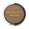 Makeup Revolution Tint pressed powder bronzed kiss