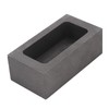 35ml Graphite Mold Rectangular Stable Durable Graphite Ingot Mold for