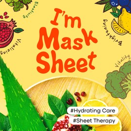 TONYMOLY I'm Aloe Moisturizing Real Sheet Mask