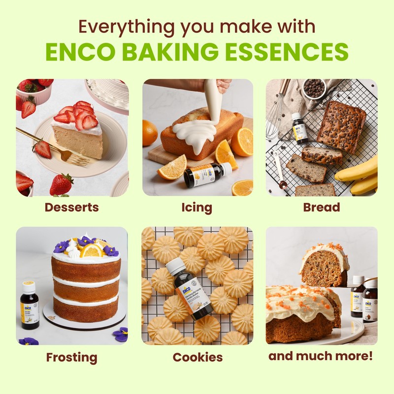 ENCO Lime Baking Essence 2.02 fl.oz
