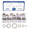 Internal Tooth Washer Set Serrated Internal Lock Washers with Teeth