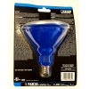 FEIT ELECTRIC PAR38 LED BLUE PAR38 B 10KLED Waterproof Bulb