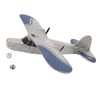 RC Plane Durable RC Glider Remote Control Airplane Fixed Wing