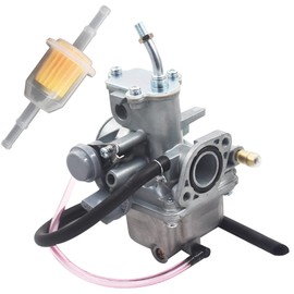 Silscvtt Carburetor Replacement for Yamaha Raptor 50 YFM50 2004 YFM50R 2005-2008 Raptor 80 2002-2008 Moto-4 80 1985-1993 Champ 100 YFM100 1987-1991