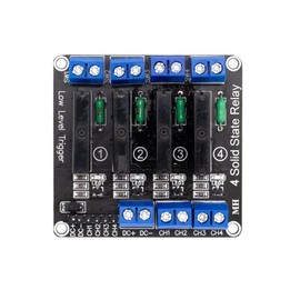 RELEVADOR ESTADO SOLIDO G3MB-202P 4 CANALES 5V
