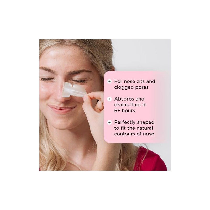 ZitSticka Goo Getter Blackhead Remover Hydrocolloid Patches