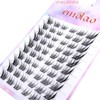 Partial False Eyelashes, Natural False Eyelashes, For Parts, Bunch, Large