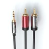 JAMEGA - 1 m RCA to Jack Cable | 3.5