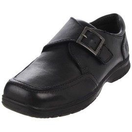 Kenneth Cole Reaction On the Check Slip-On (Little Kid/Big Kid),Black,1.5 M US Little Kid