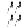 QUARKZMAN 4PCS JL-104B 220-240V Twilight Sensor Thermal Photocell Photoresistor for