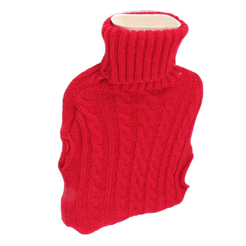 Hot Water Bag Rubber Explosionproof Water Injected Hand Warming Bag