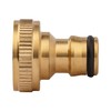 MIVOS 2 x Brass Tap Connector for Taps with 3/4