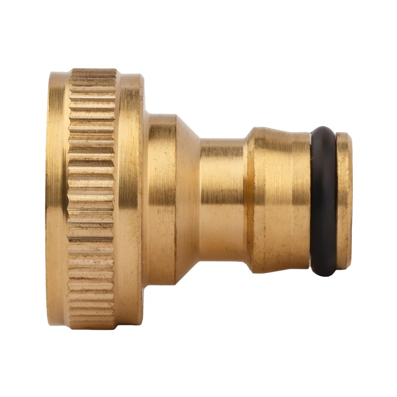 MIVOS 2 x Brass Tap Connector for Taps with 3/4