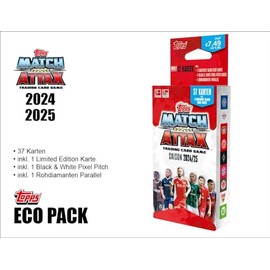 Topps Bundesliga Match Attax 24/25 Eco Pack Contains 37 Cards + 3 Bonus Cards