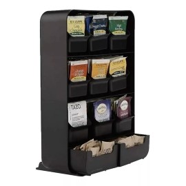 MR Organizador Dispensador Te Con 11 Espacios Oficina Y Hogar