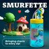 SIP WITH ME Smurfette Cup, Water Bottle, Tumbler with Lid