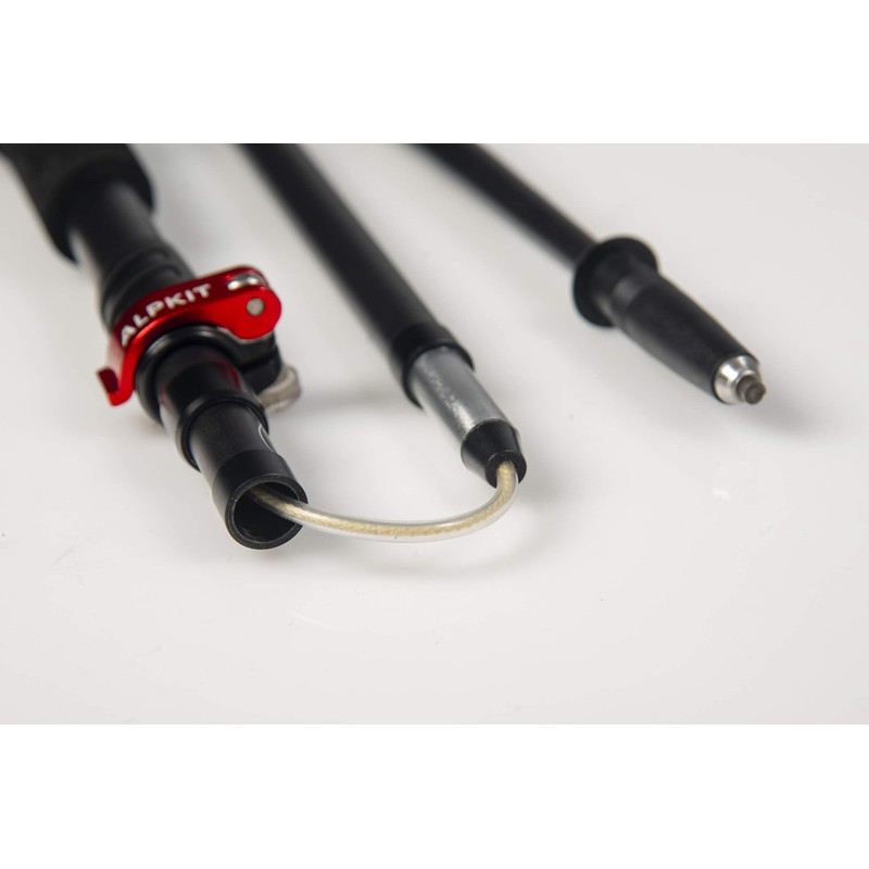 Alpkit Carbon Marathon Ultra Single Compact Trekking Pole